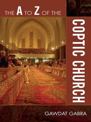cover image of The A to Z of the Coptic Church